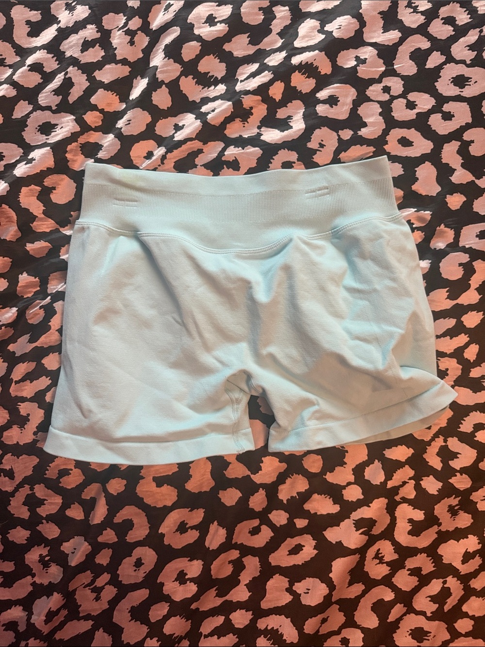 Blue athletic shorts XL